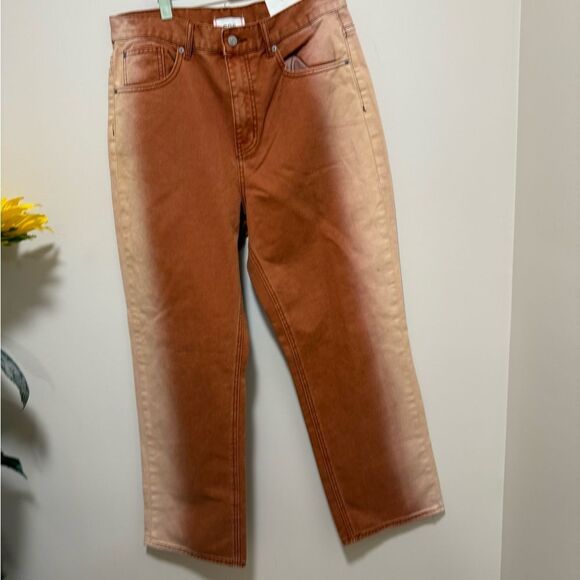 BDG Orange Boot Cut Jeans Retro-Inspired - Picture 4 of 7